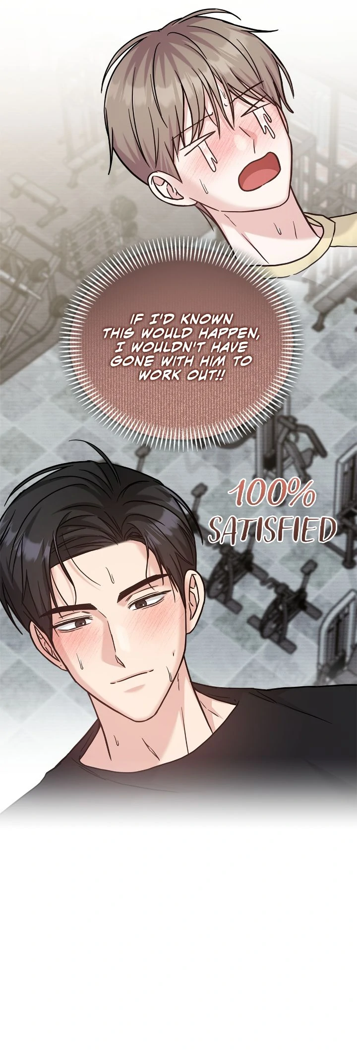 Senza Replica [Official] - Chapter 66 manhwa