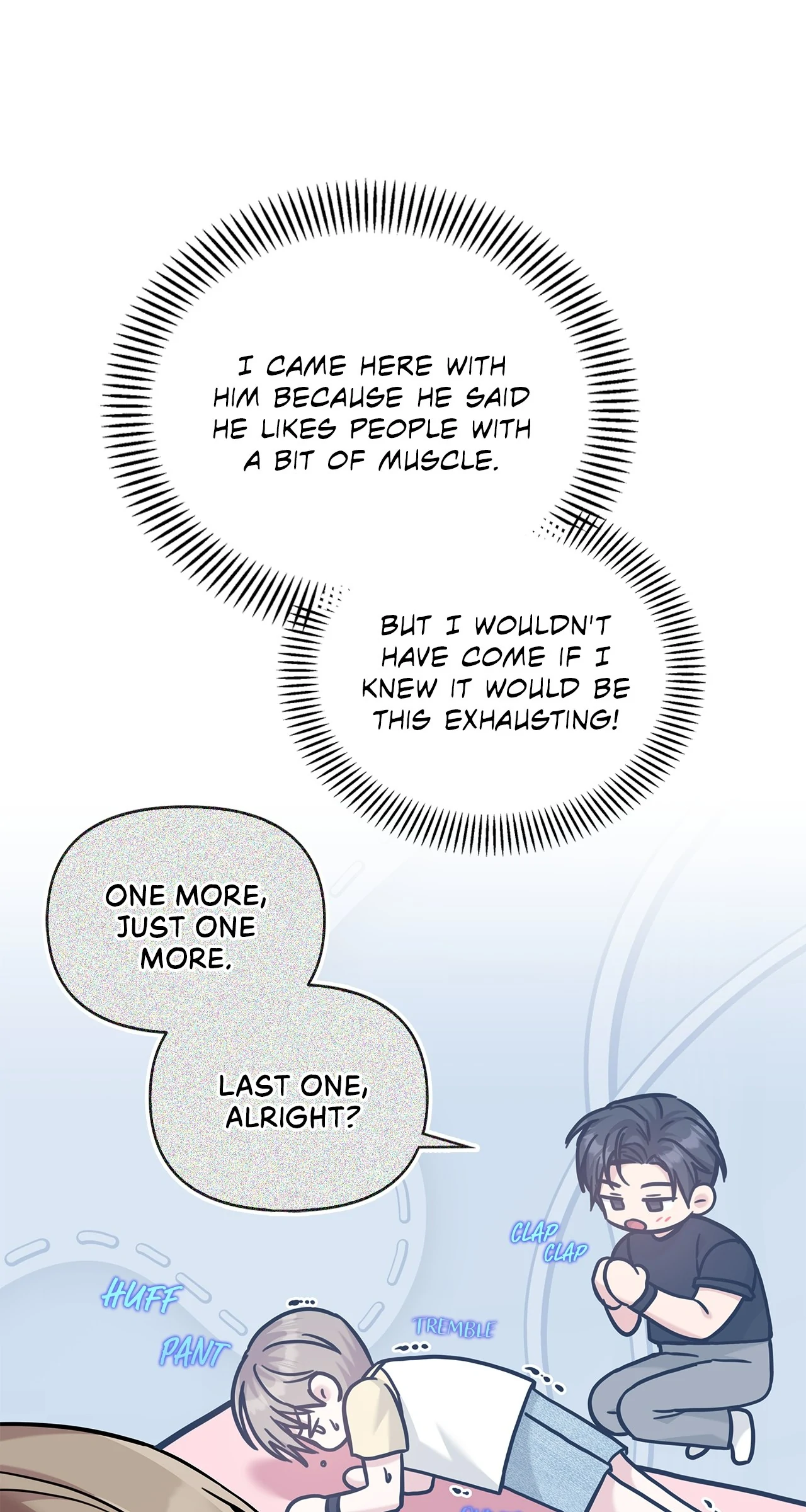 Senza Replica [Official] - Chapter 67 manhwa