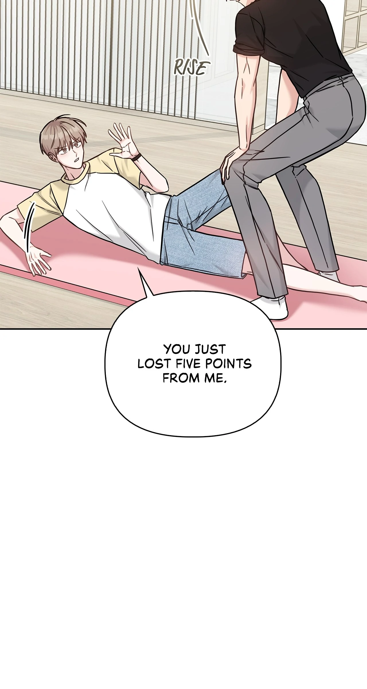 Senza Replica [Official] - Chapter 67 manhwa