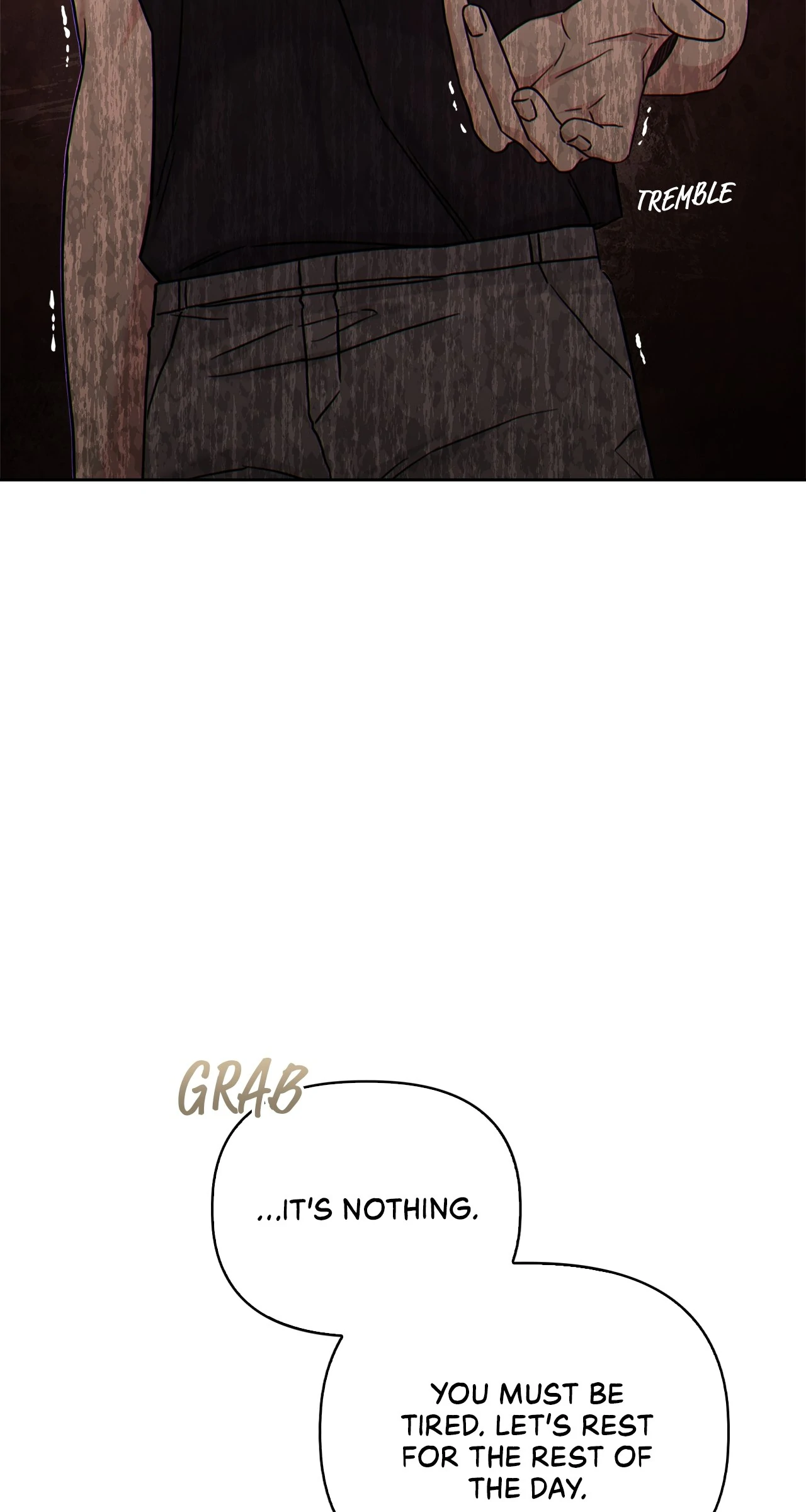 Senza Replica [Official] - Chapter 67 manhwa