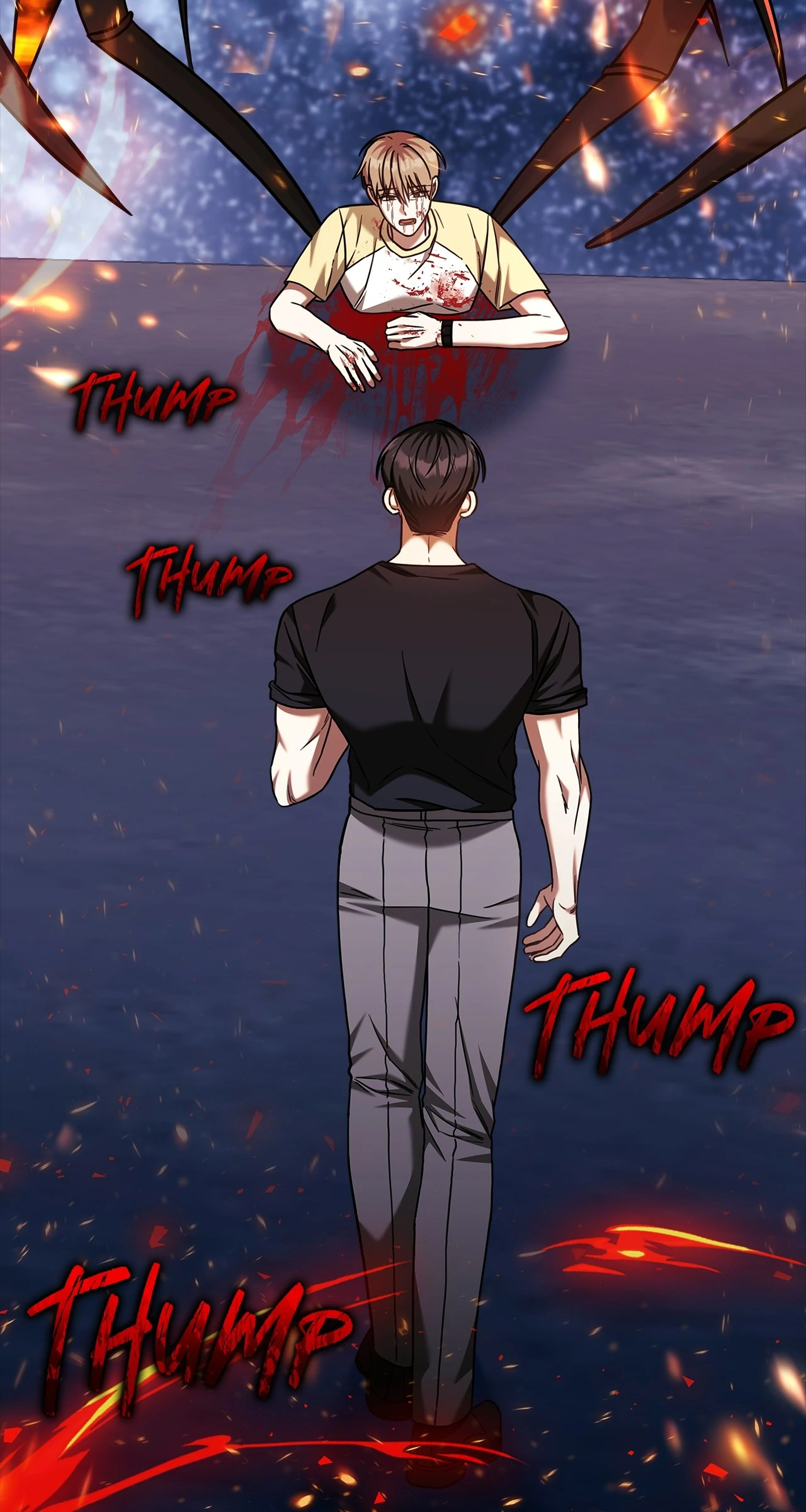 Senza Replica [Official] - Chapter 67 manhwa