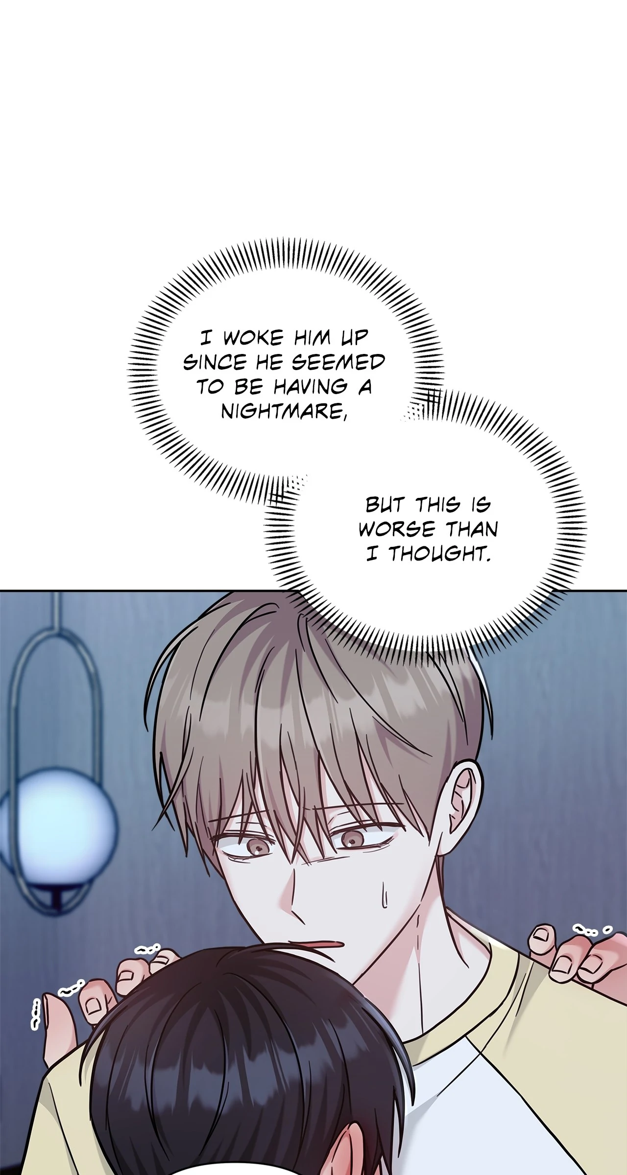 Senza Replica [Official] - Chapter 67 manhwa