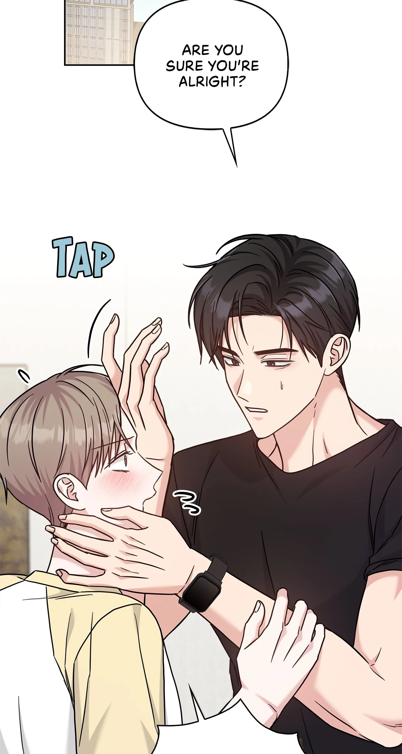 Senza Replica [Official] - Chapter 67 manhwa