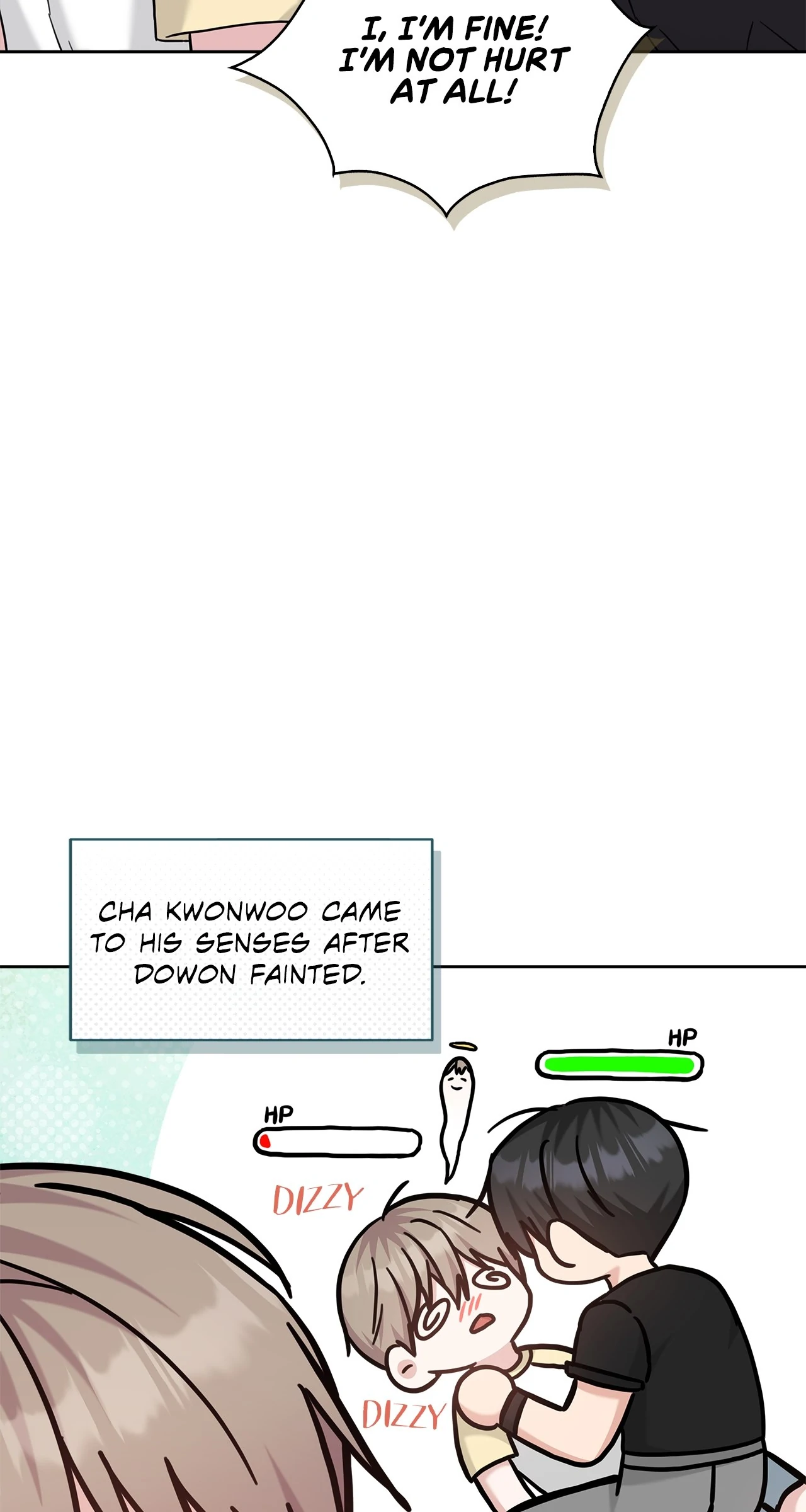 Senza Replica [Official] - Chapter 67 manhwa
