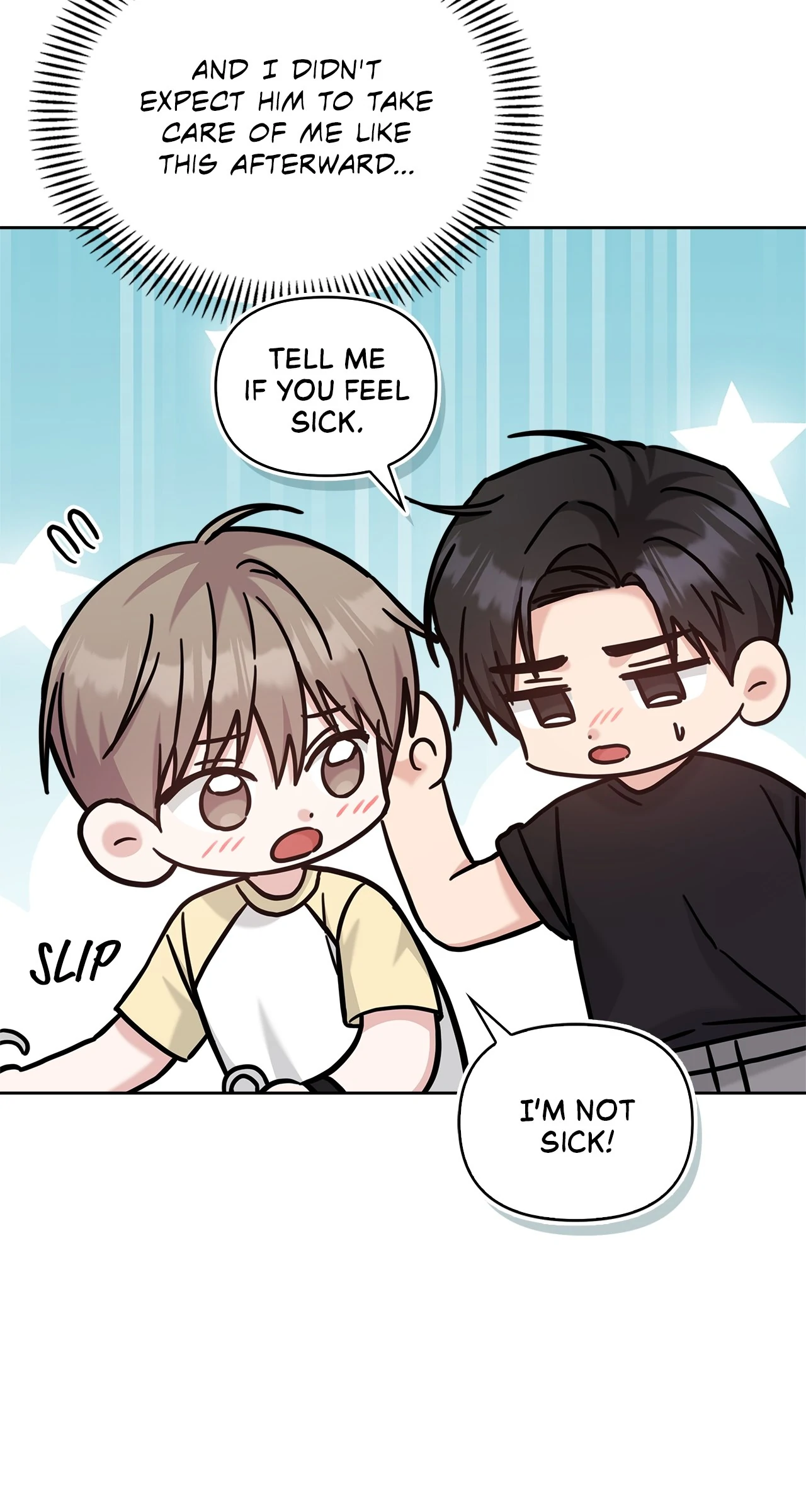 Senza Replica [Official] - Chapter 67 manhwa