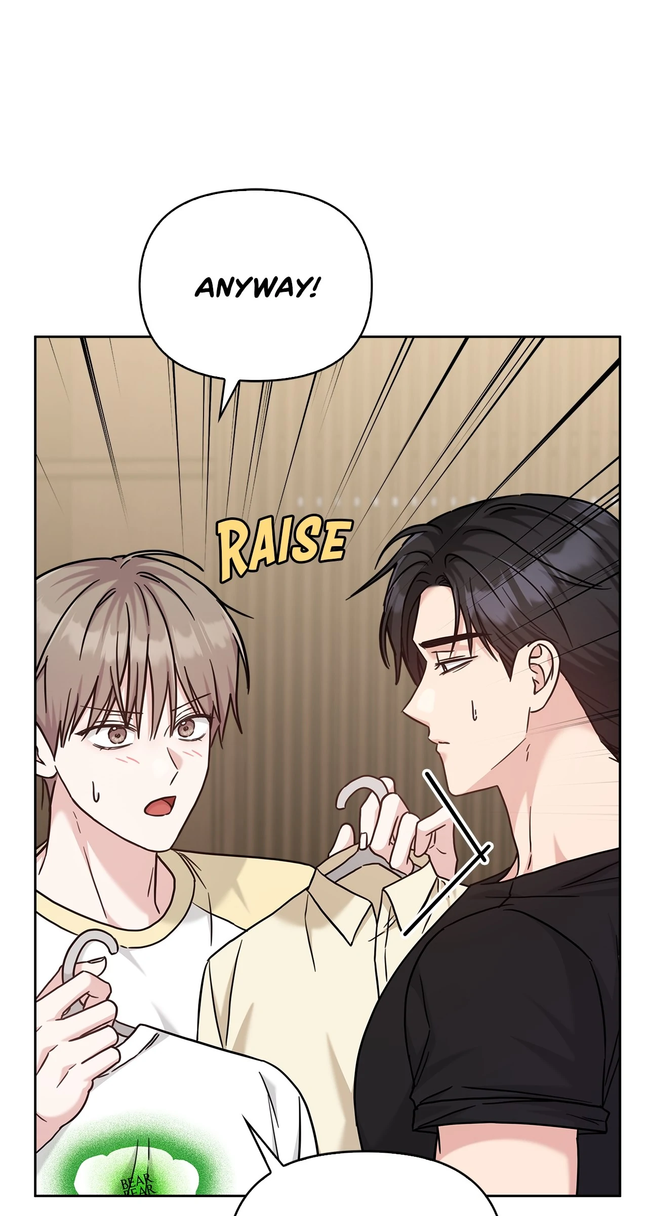 Senza Replica [Official] - Chapter 67 manhwa