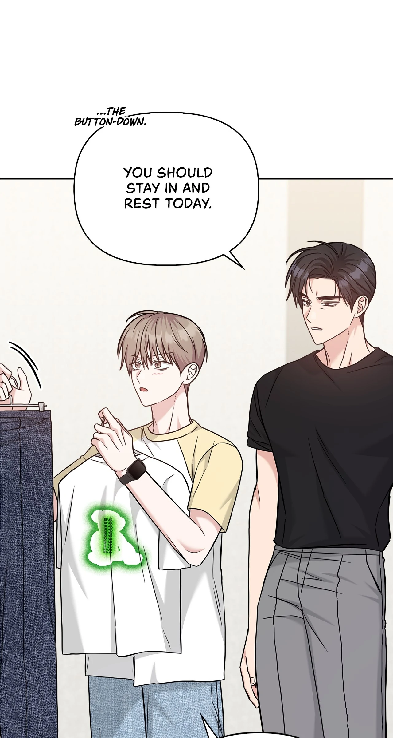 Senza Replica [Official] - Chapter 67 manhwa