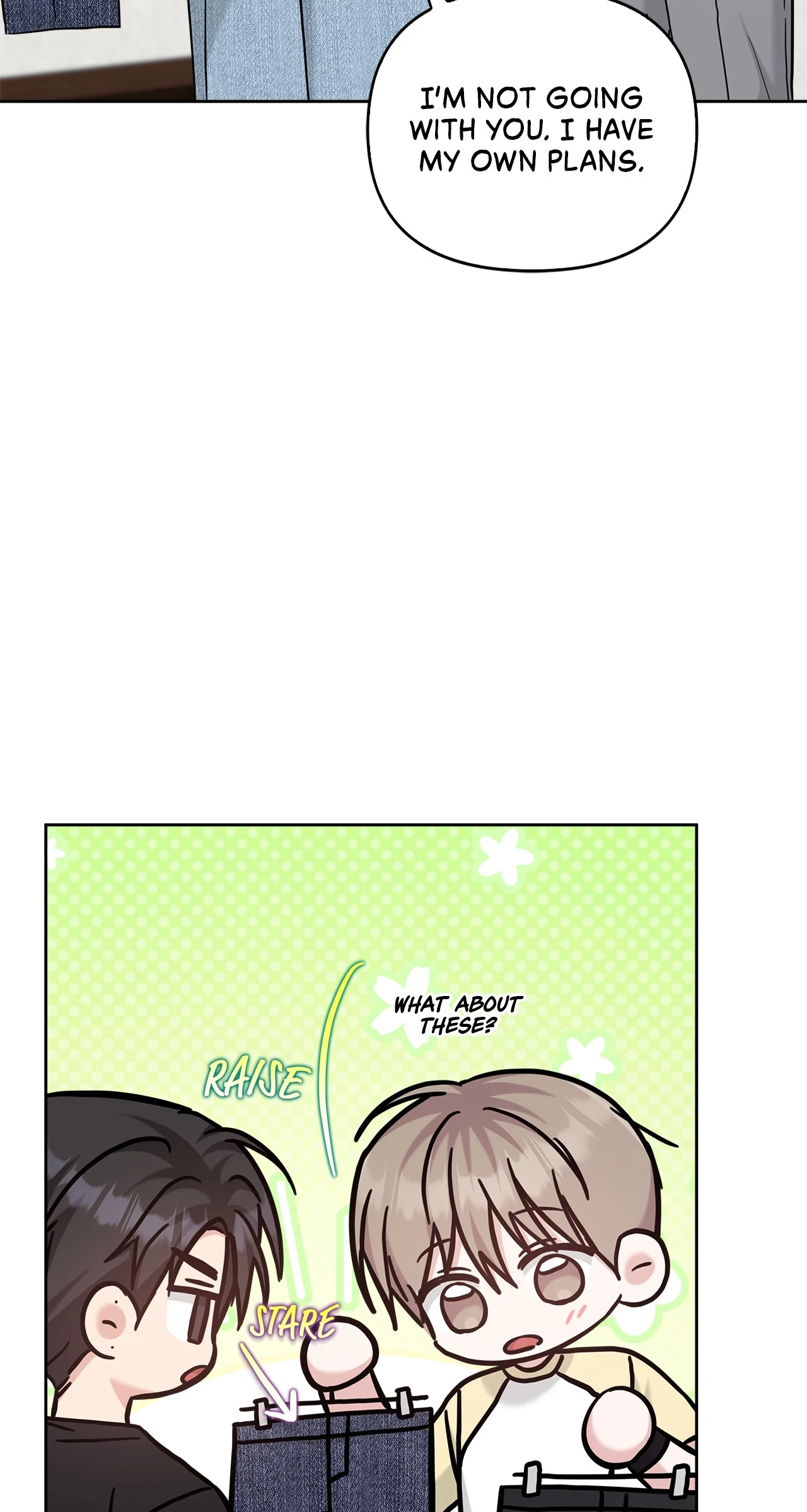 Senza Replica [Official] - Chapter 67 manhwa