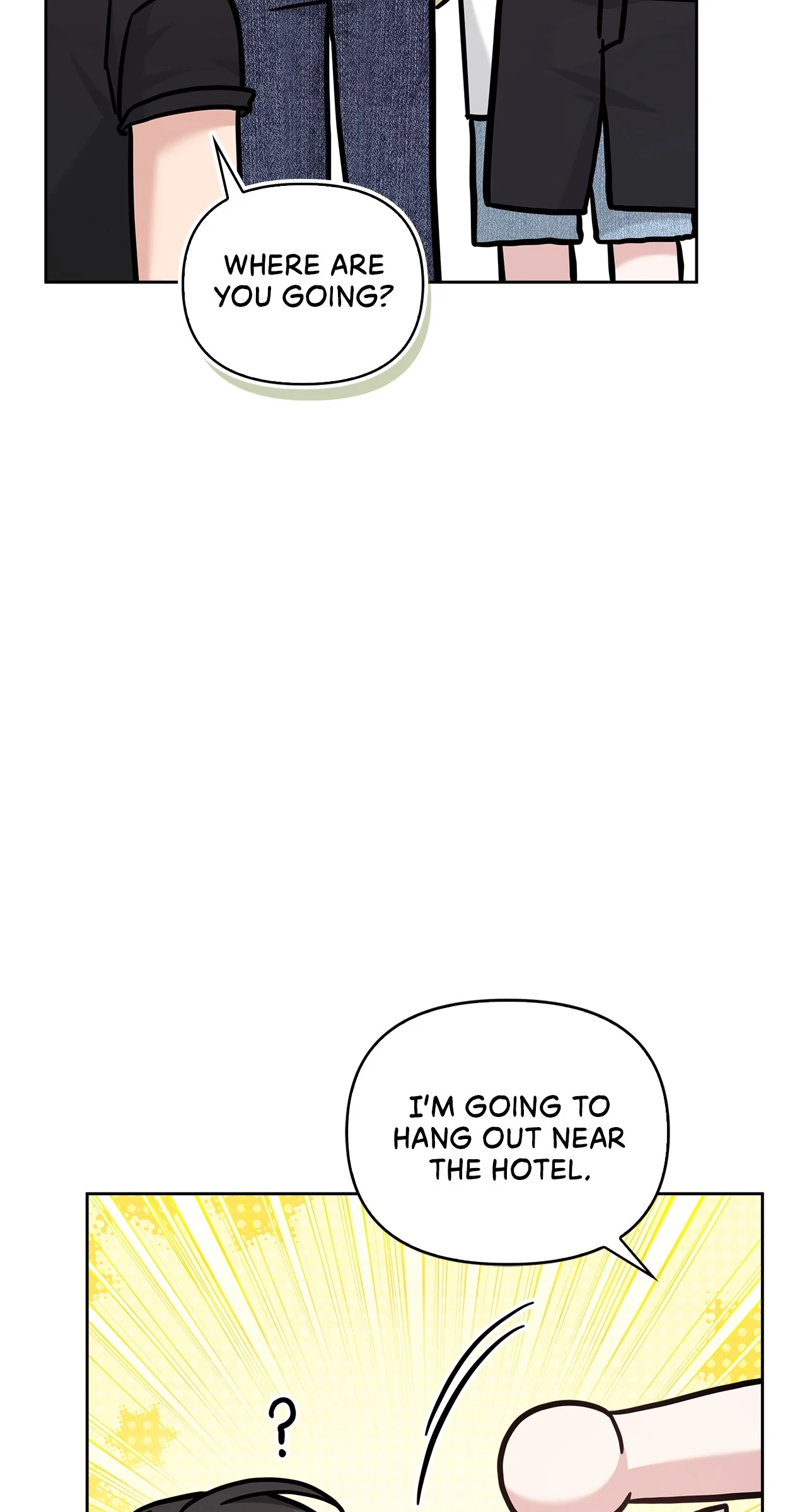 Senza Replica [Official] - Chapter 67 manhwa