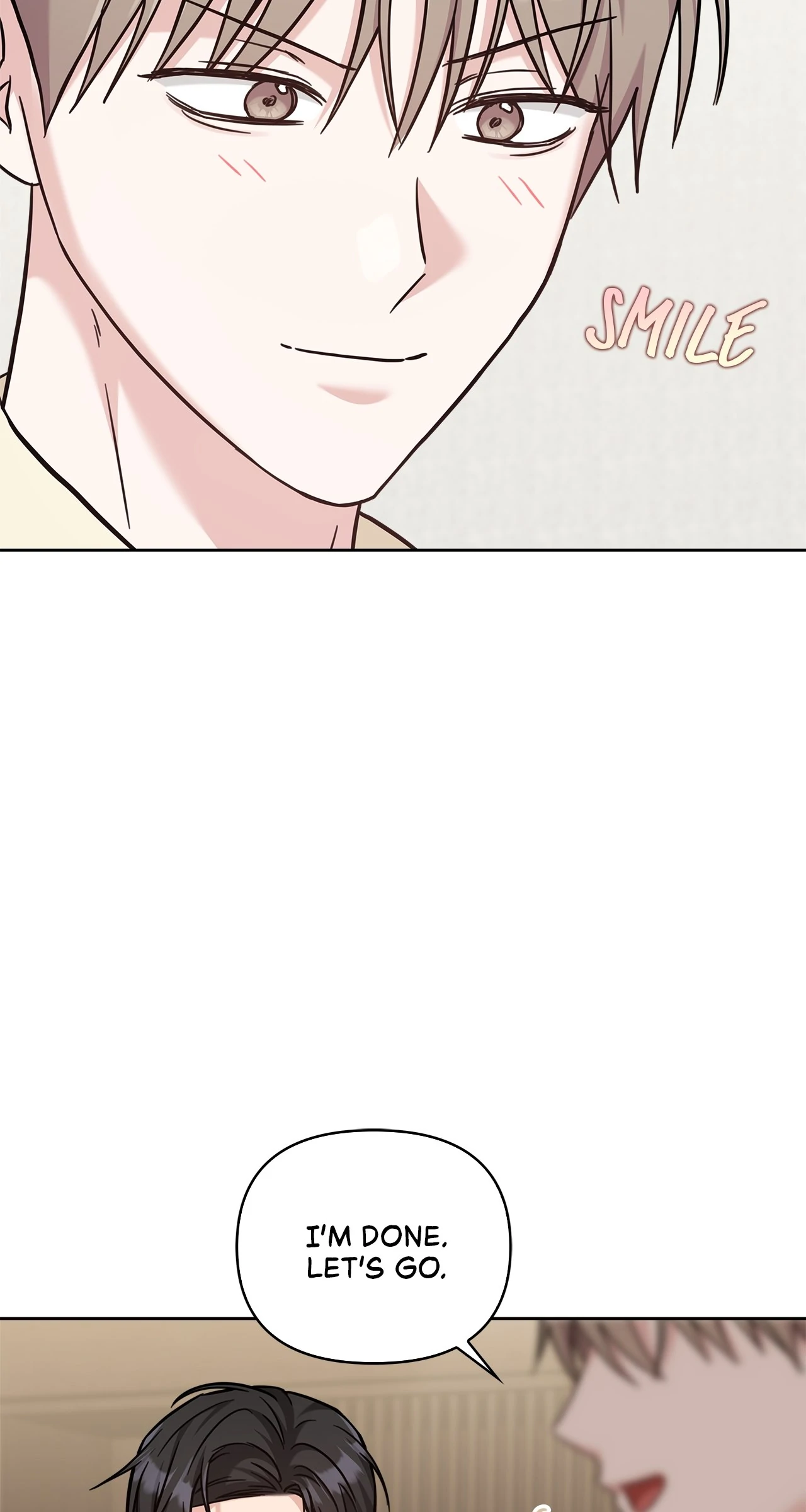 Senza Replica [Official] - Chapter 67 manhwa