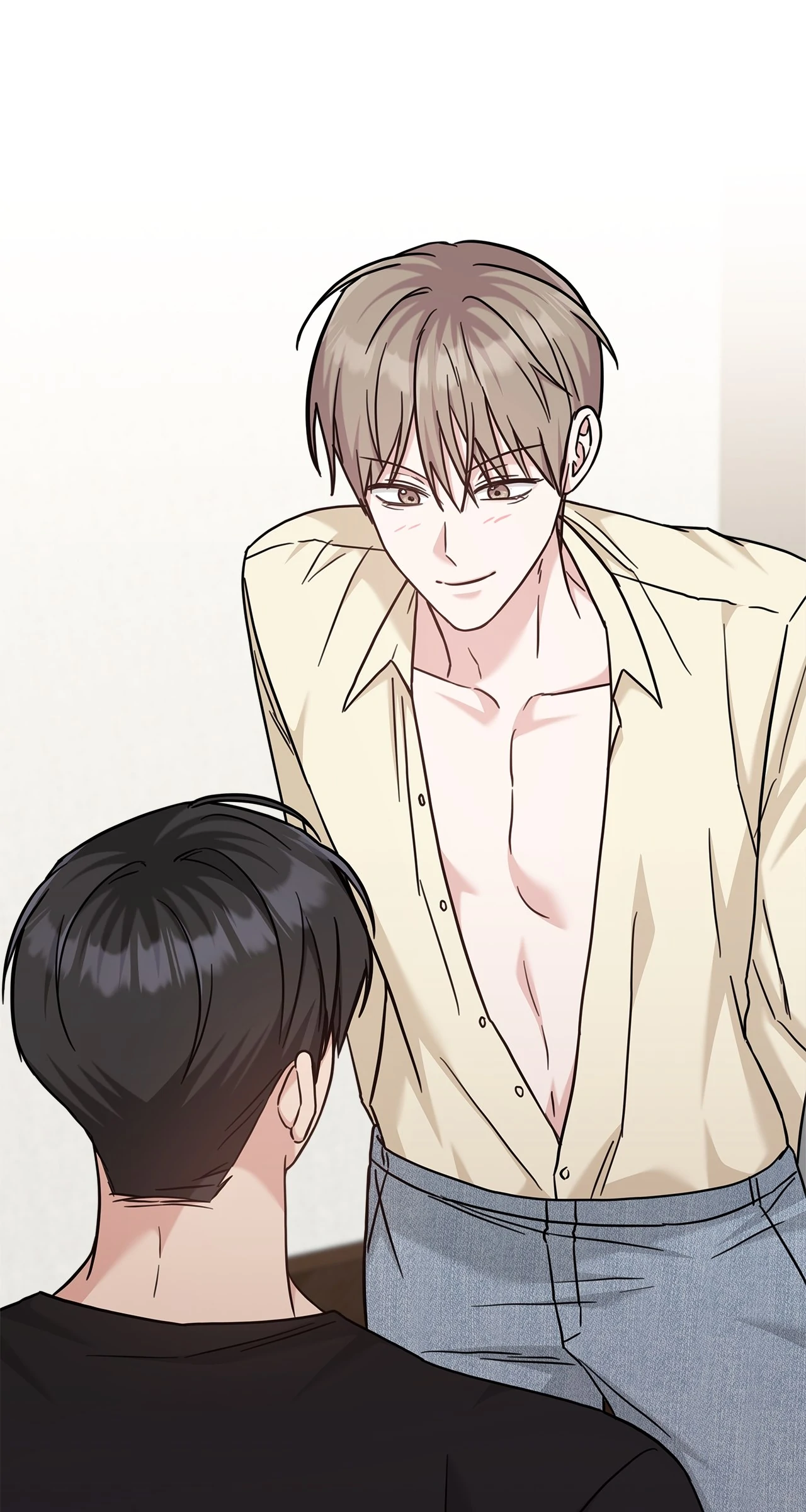 Senza Replica [Official] - Chapter 67 manhwa