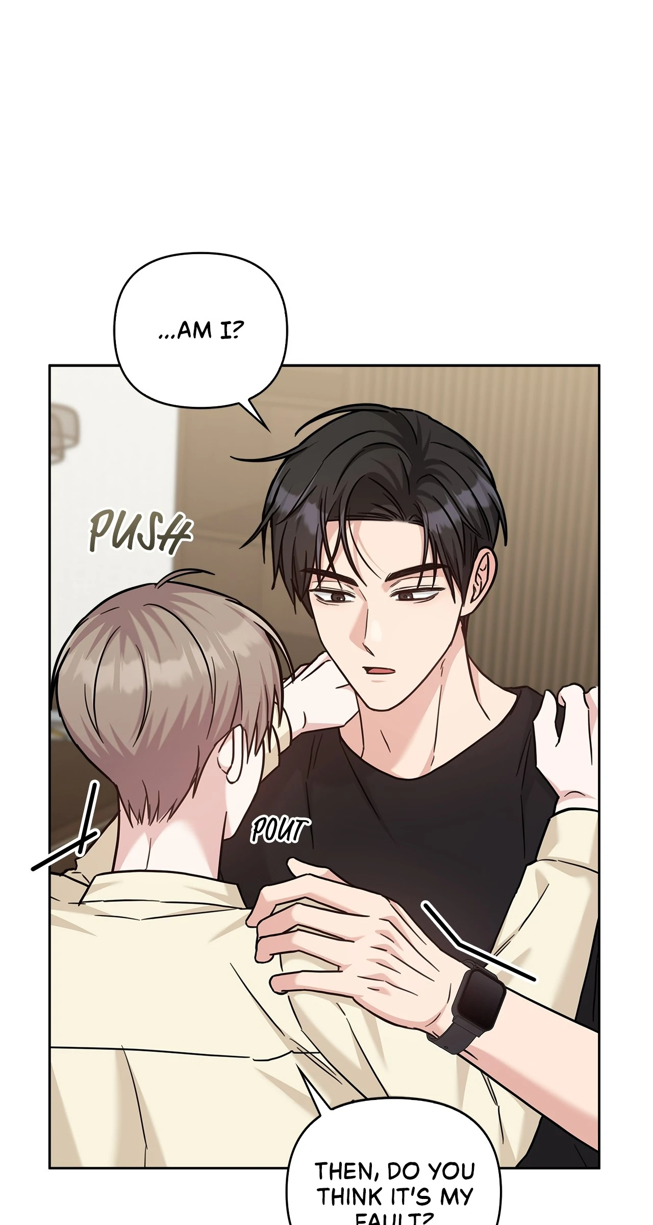 Senza Replica [Official] - Chapter 67 manhwa
