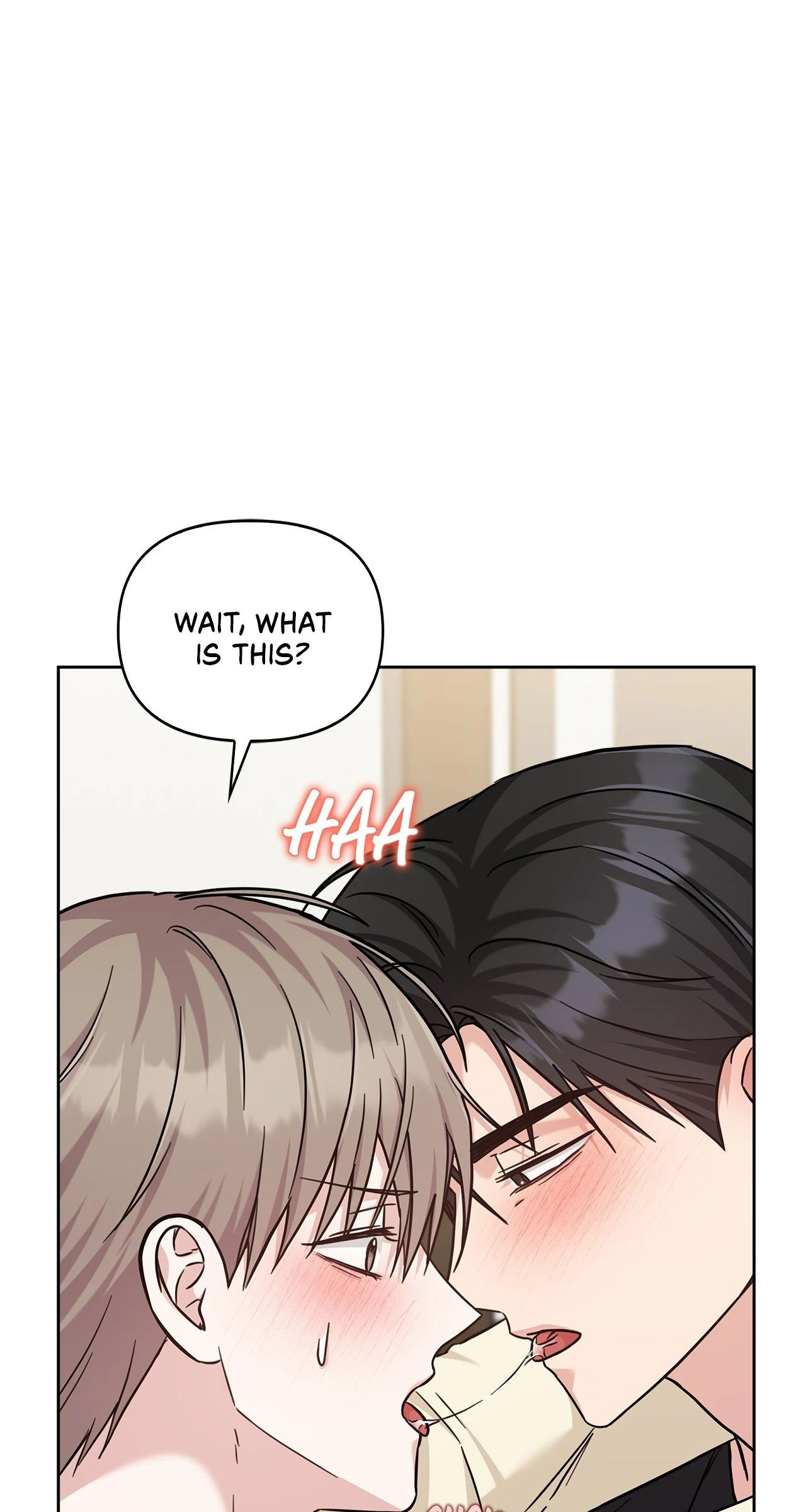 Senza Replica [Official] - Chapter 67 manhwa