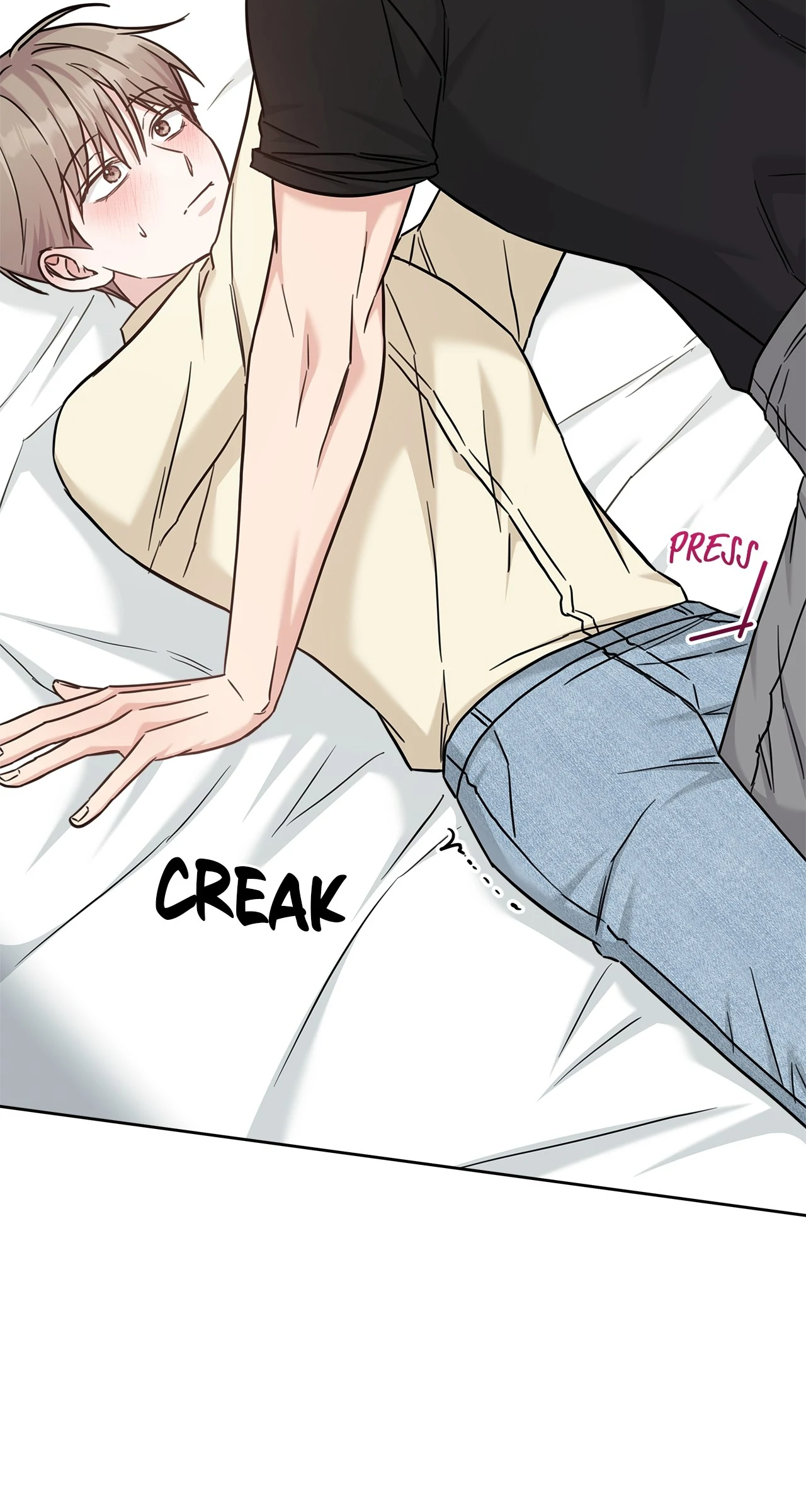 Senza Replica [Official] - Chapter 67 manhwa