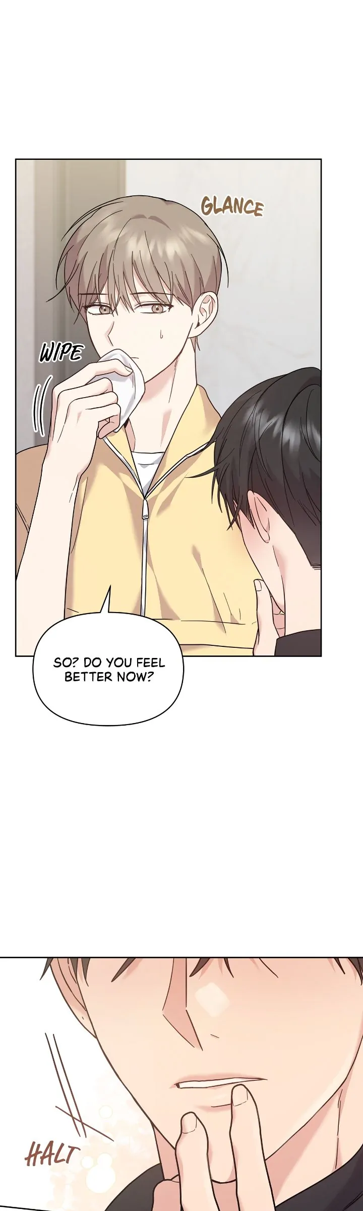 Senza Replica [Official] - Chapter 7 manhwa