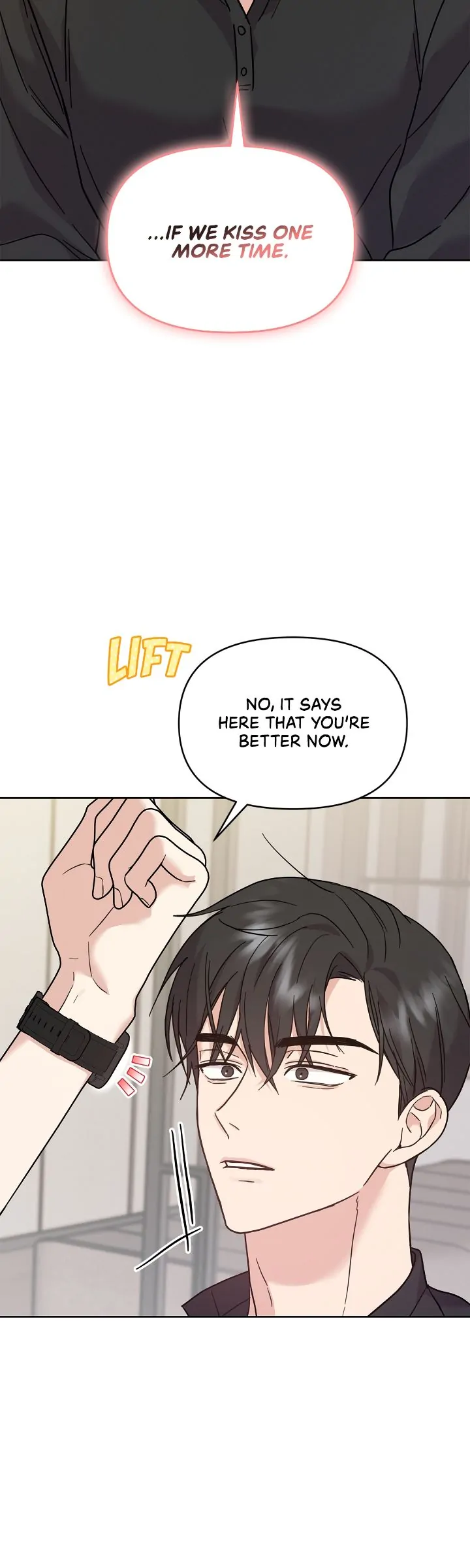 Senza Replica [Official] - Chapter 7 manhwa