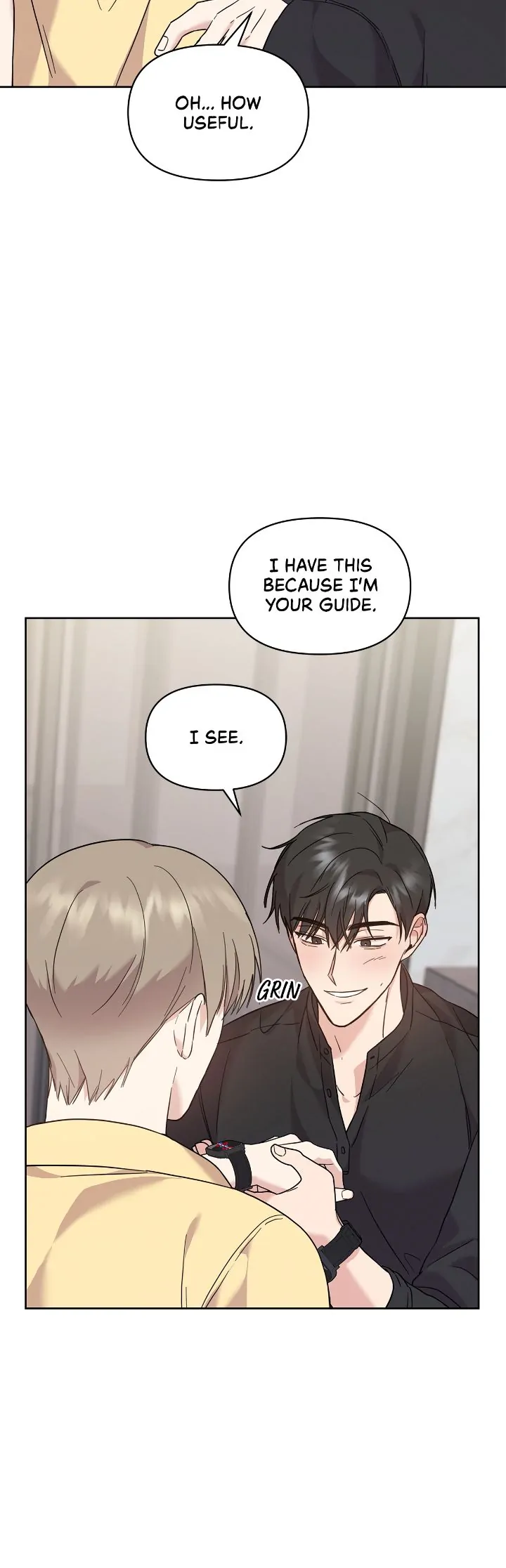 Senza Replica [Official] - Chapter 7 manhwa
