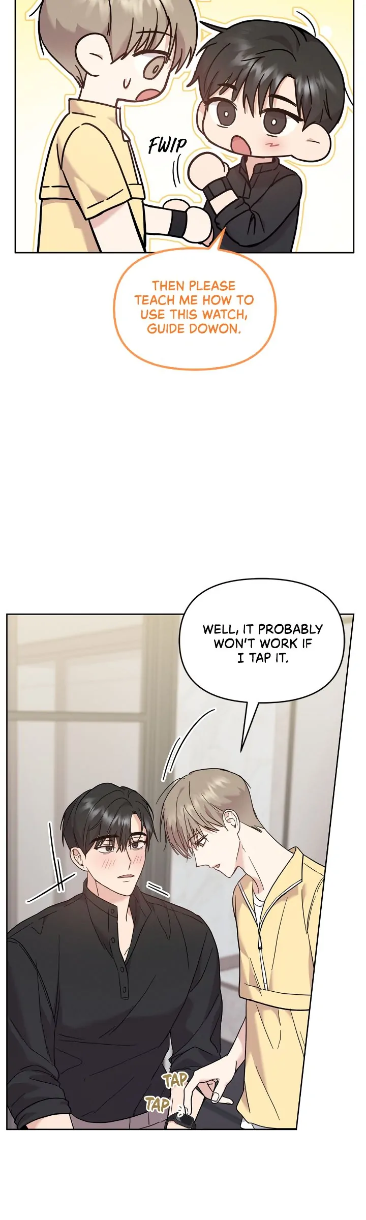 Senza Replica [Official] - Chapter 7 manhwa
