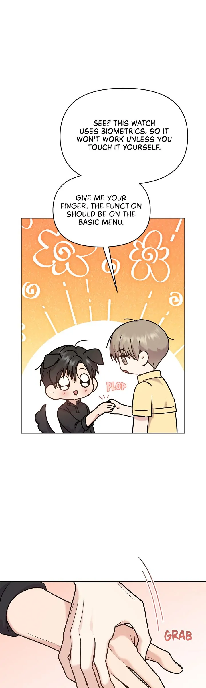 Senza Replica [Official] - Chapter 7 manhwa