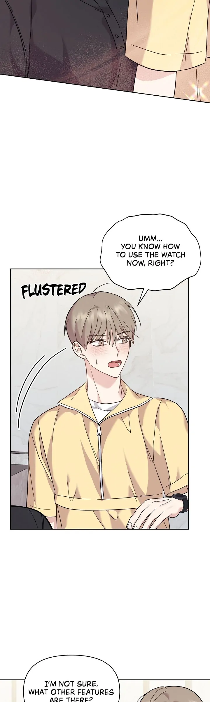 Senza Replica [Official] - Chapter 7 manhwa