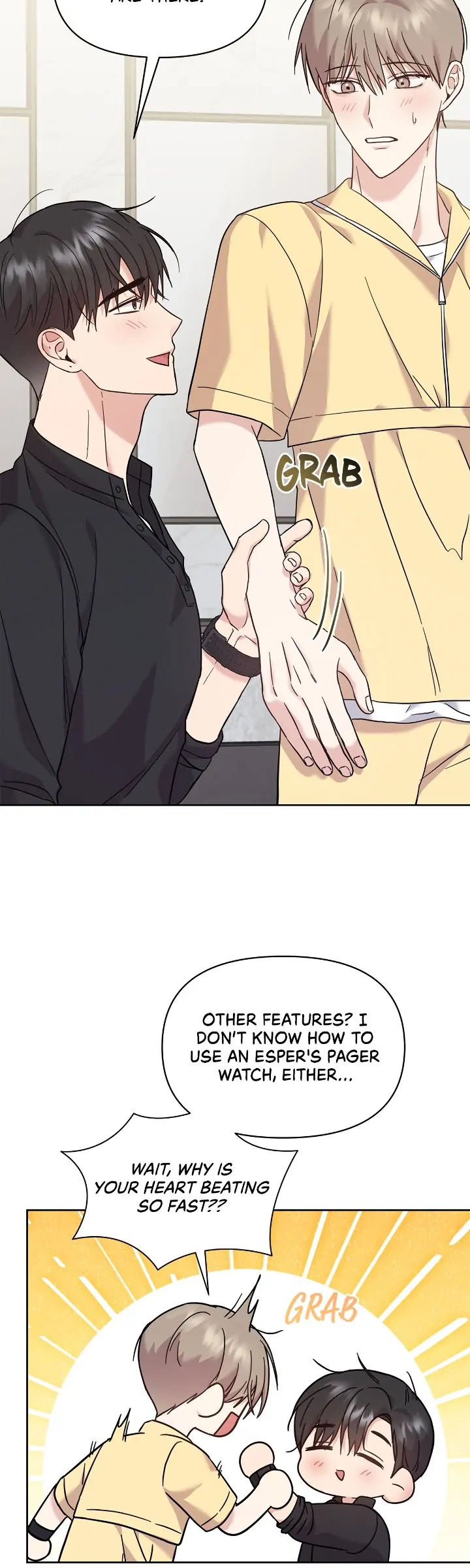 Senza Replica [Official] - Chapter 7 manhwa