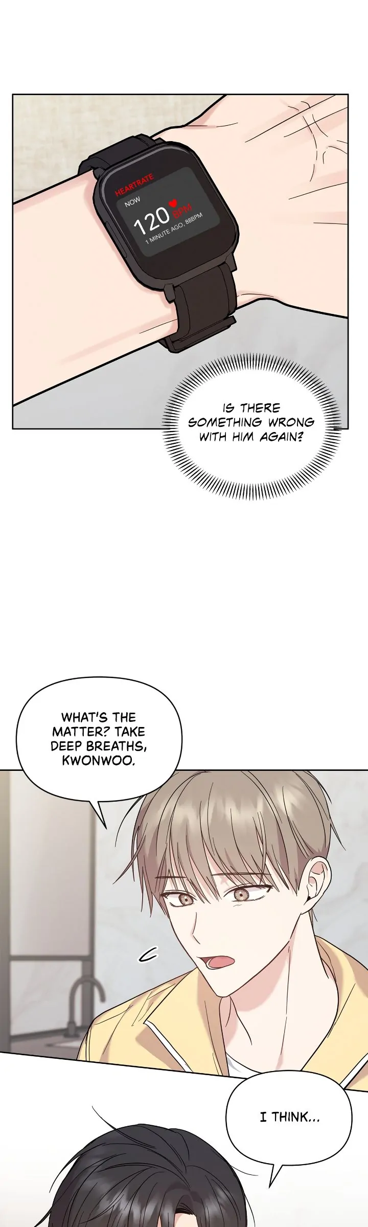 Senza Replica [Official] - Chapter 7 manhwa