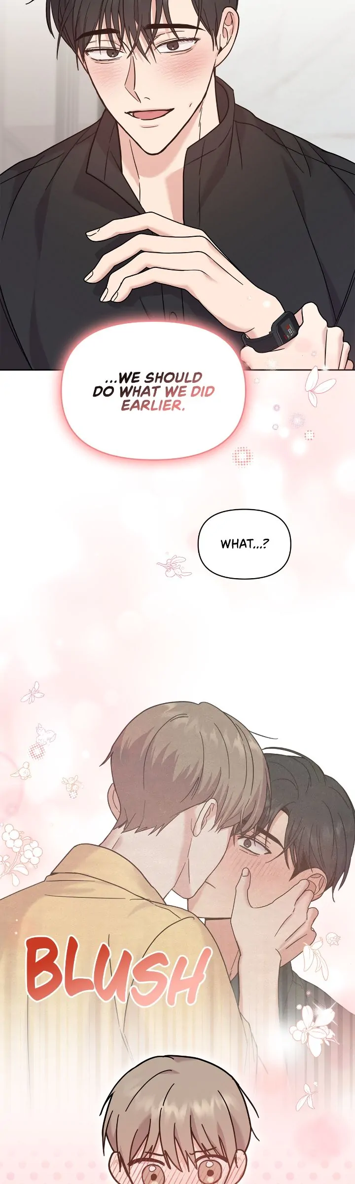 Senza Replica [Official] - Chapter 7 manhwa