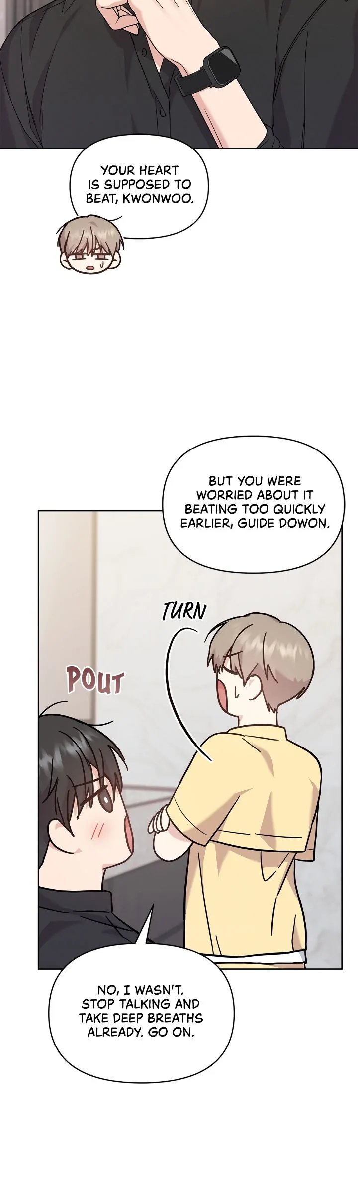 Senza Replica [Official] - Chapter 7 manhwa