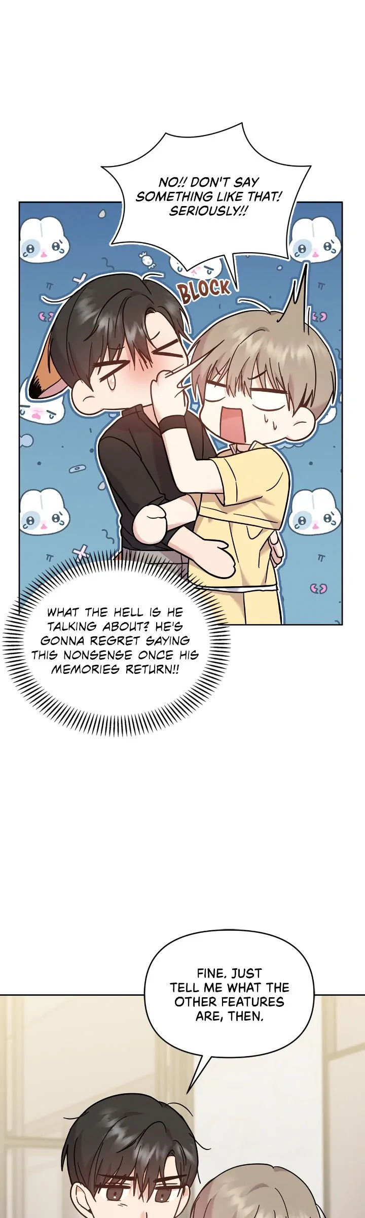 Senza Replica [Official] - Chapter 7 manhwa