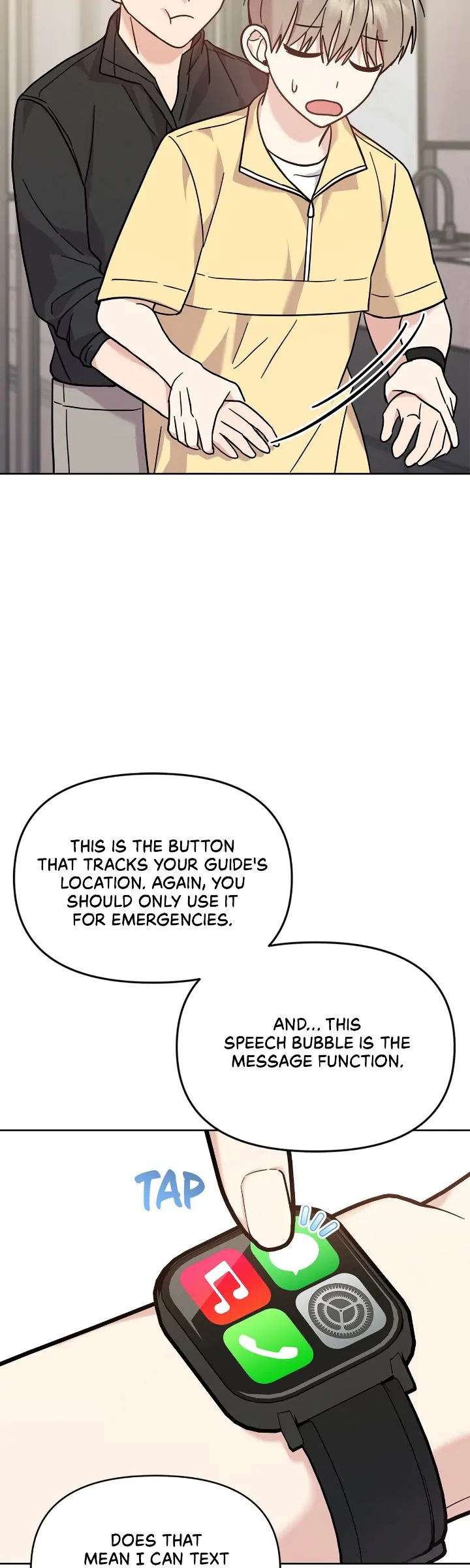 Senza Replica [Official] - Chapter 7 manhwa