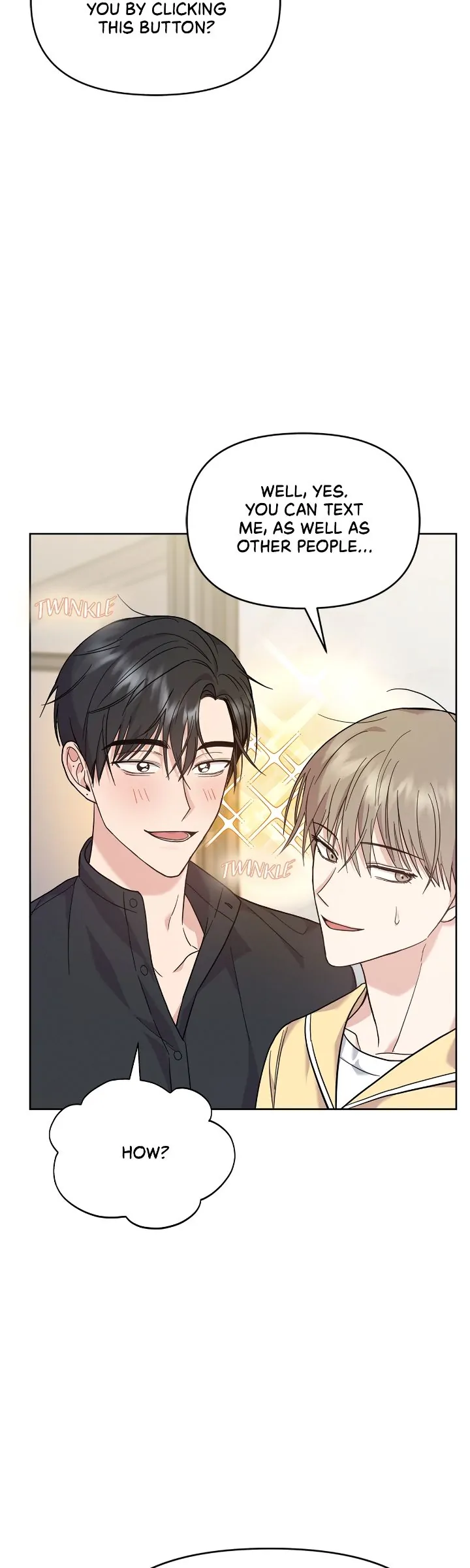 Senza Replica [Official] - Chapter 7 manhwa