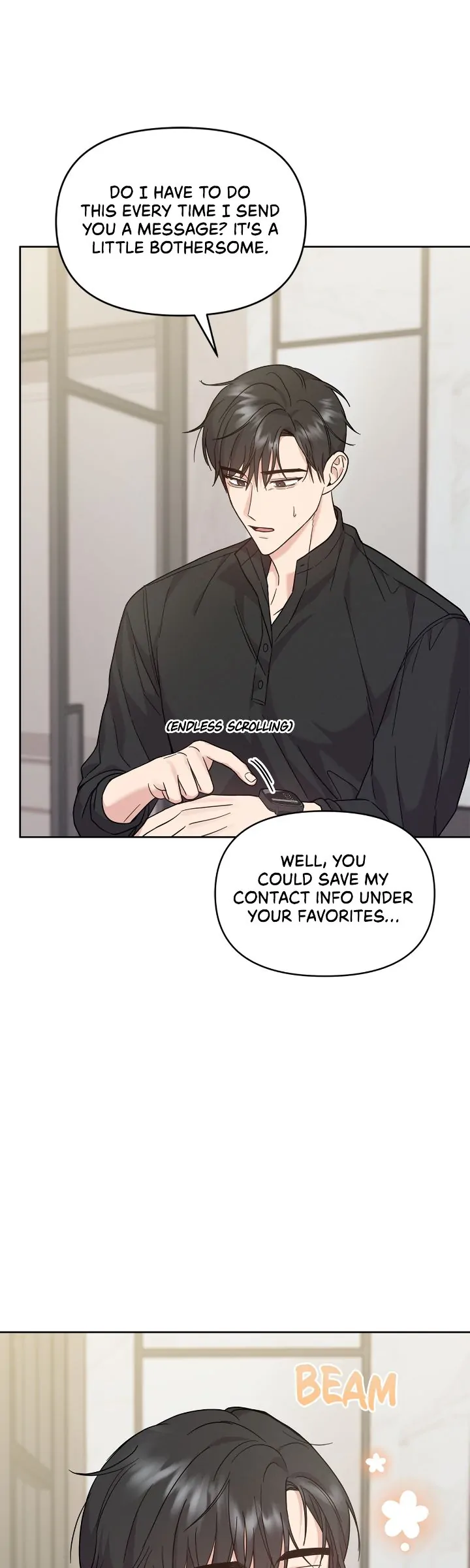 Senza Replica [Official] - Chapter 7 manhwa