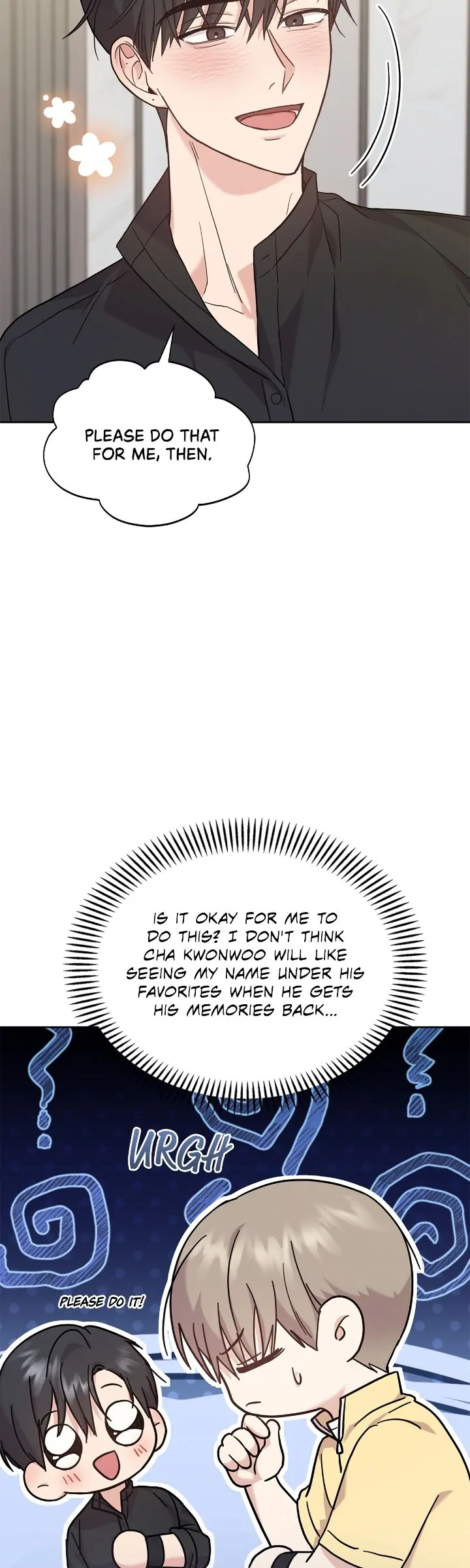 Senza Replica [Official] - Chapter 7 manhwa