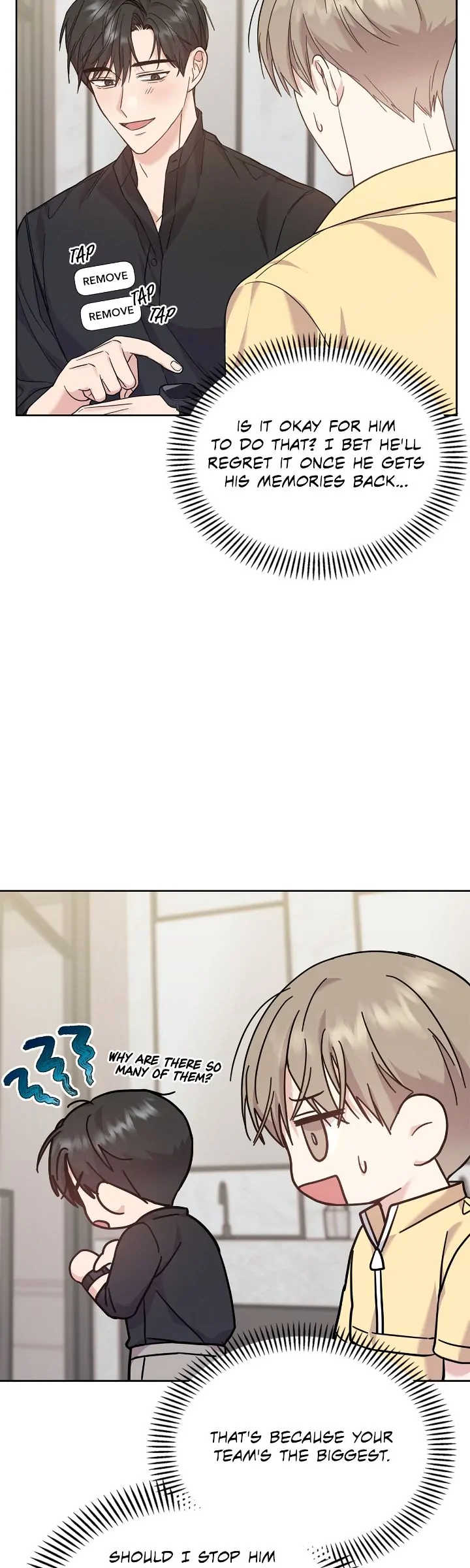 Senza Replica [Official] - Chapter 7 manhwa