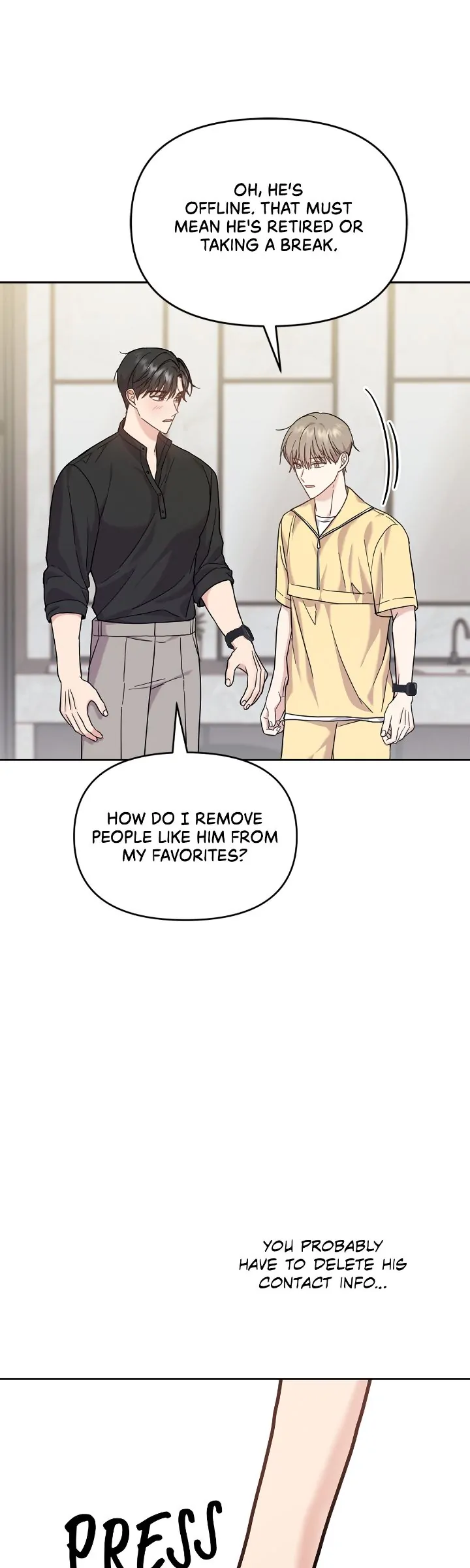 Senza Replica [Official] - Chapter 7 manhwa