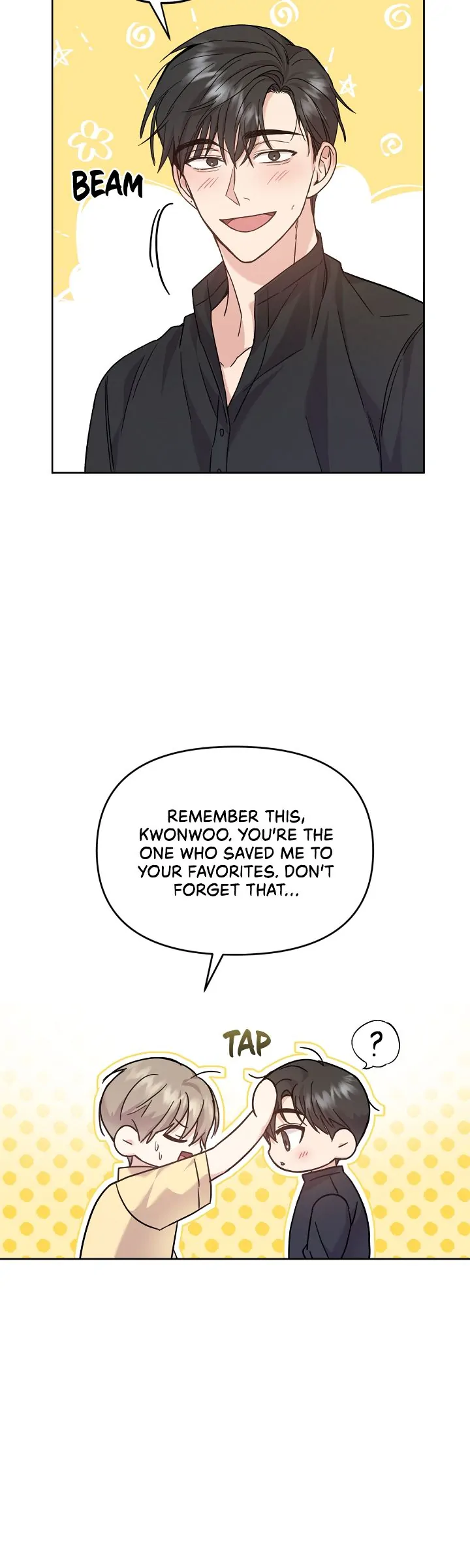 Senza Replica [Official] - Chapter 7 manhwa