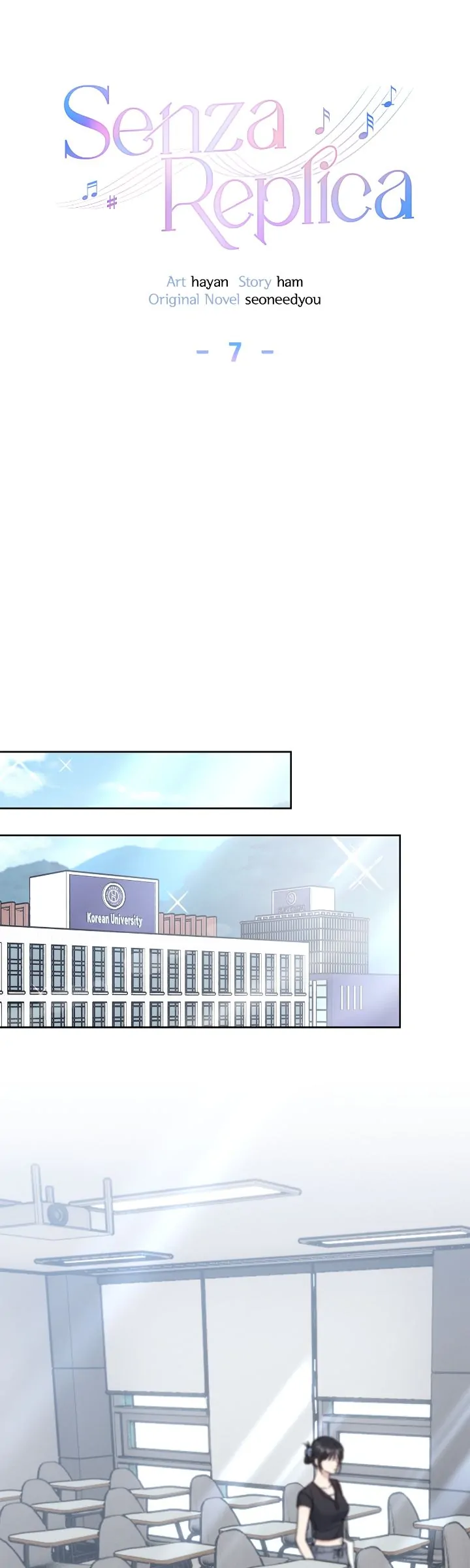 Senza Replica [Official] - Chapter 7 manhwa