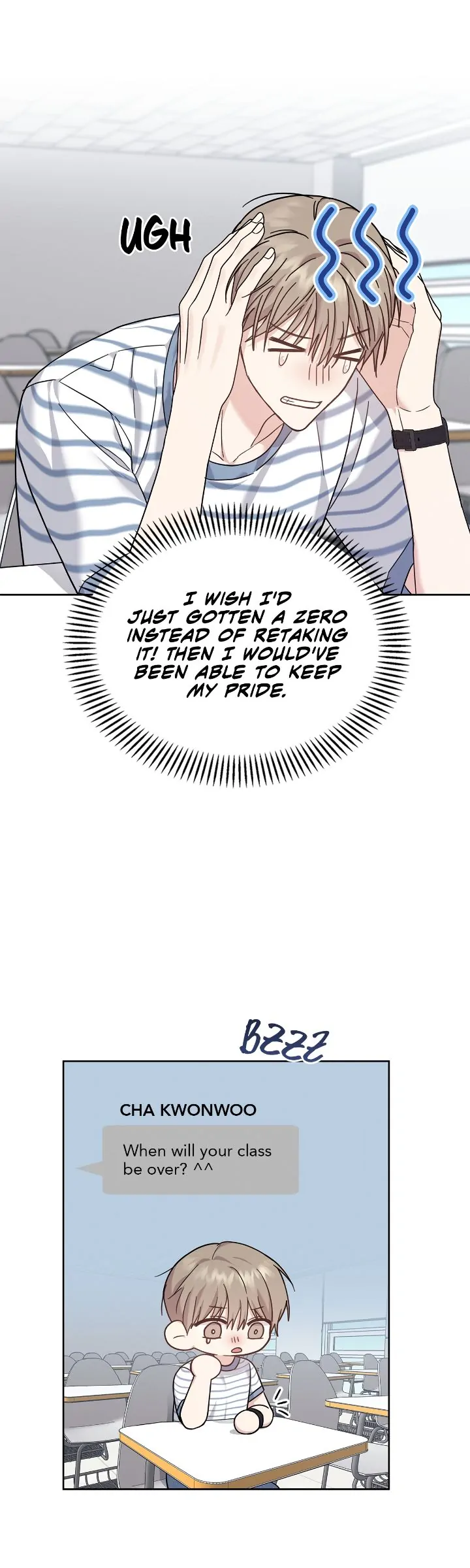 Senza Replica [Official] - Chapter 7 manhwa