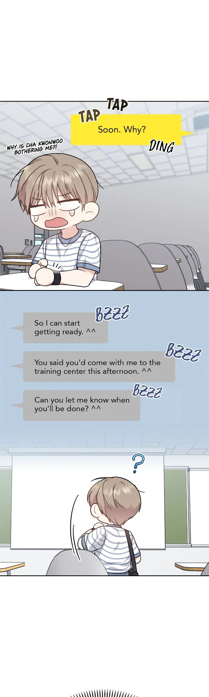 Senza Replica [Official] - Chapter 7 manhwa