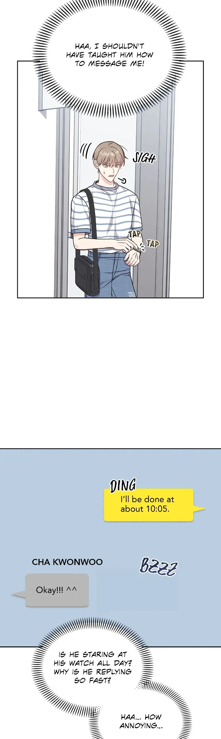 Senza Replica [Official] - Chapter 7 manhwa