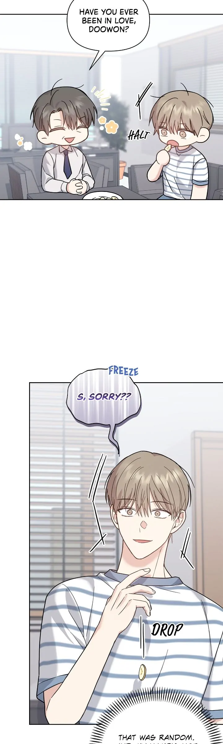 Senza Replica [Official] - Chapter 8 manhwa