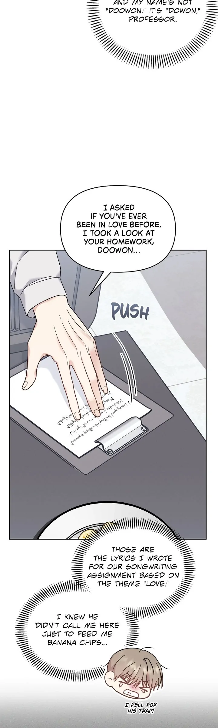 Senza Replica [Official] - Chapter 8 manhwa