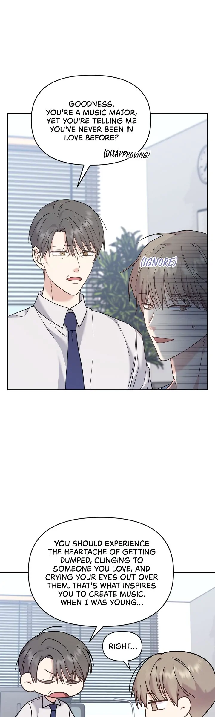 Senza Replica [Official] - Chapter 8 manhwa