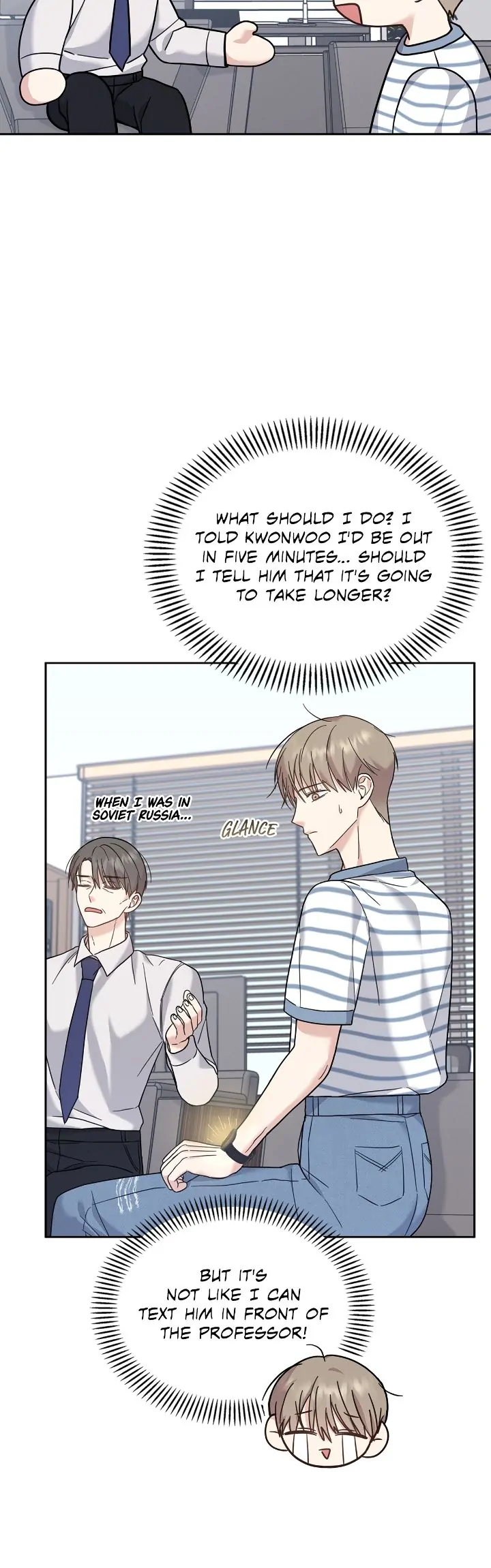 Senza Replica [Official] - Chapter 8 manhwa