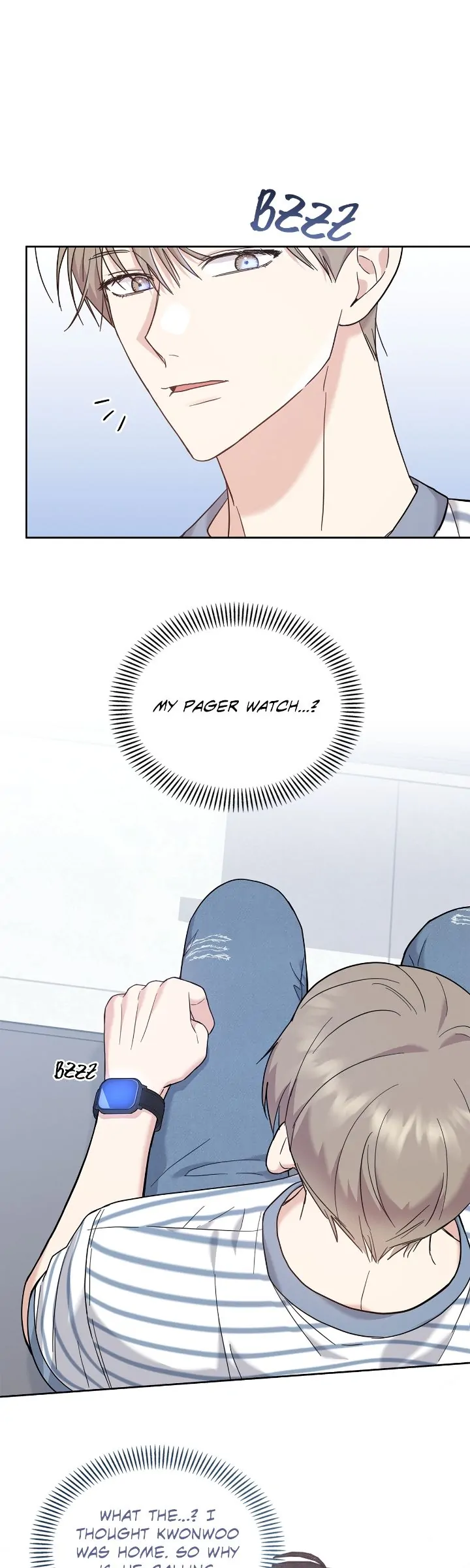 Senza Replica [Official] - Chapter 8 manhwa