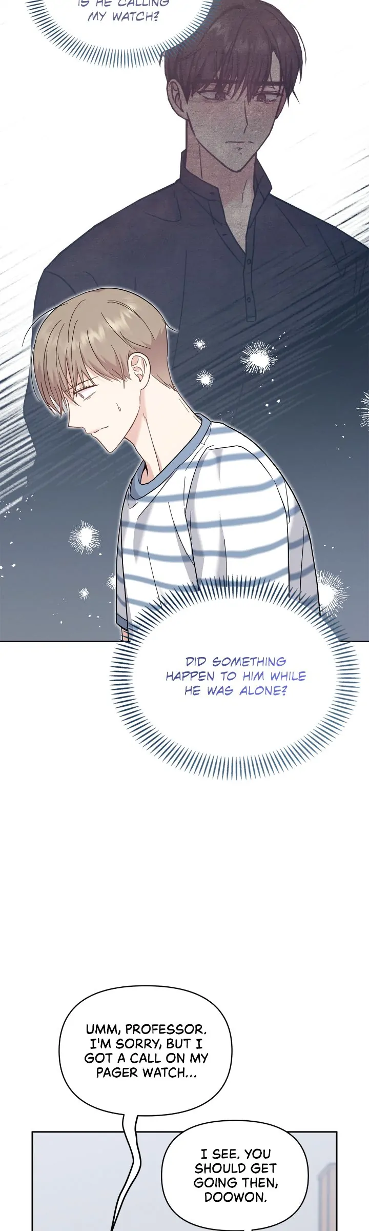 Senza Replica [Official] - Chapter 8 manhwa