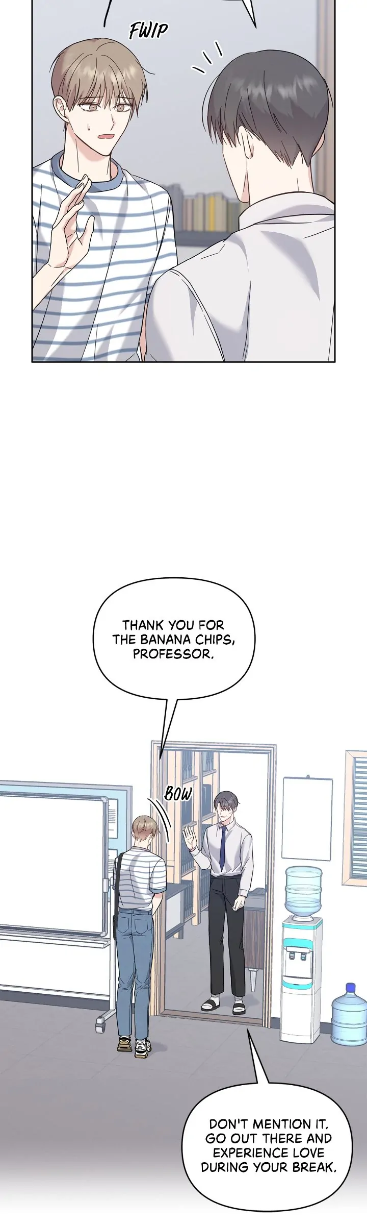 Senza Replica [Official] - Chapter 8 manhwa