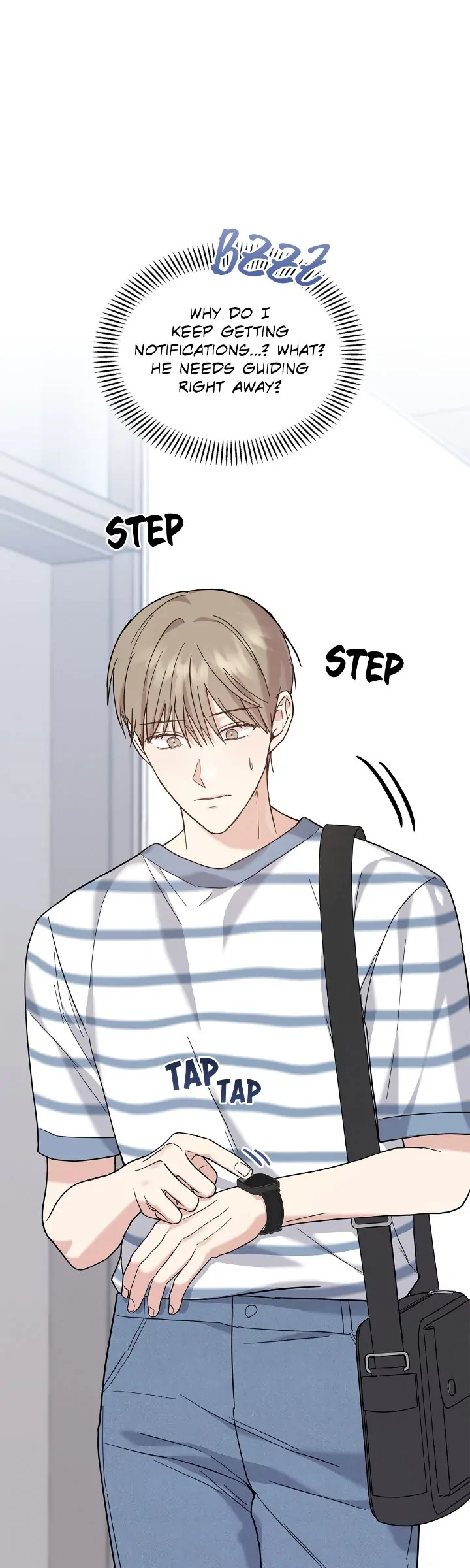 Senza Replica [Official] - Chapter 8 manhwa