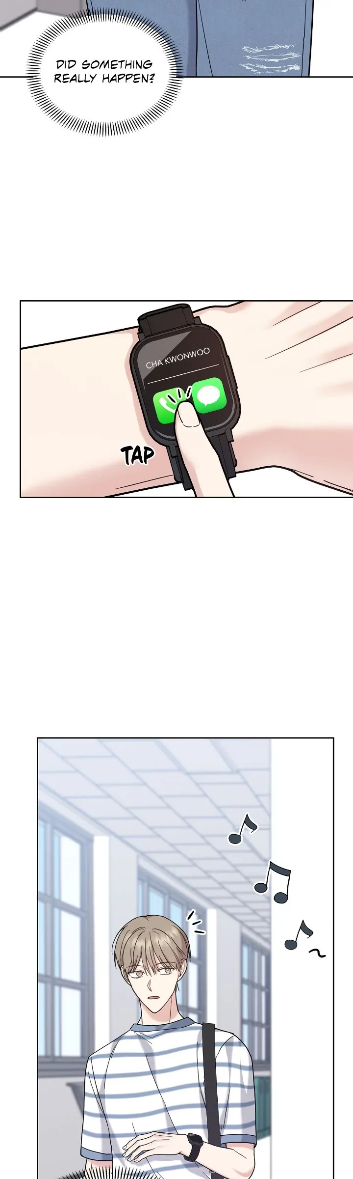 Senza Replica [Official] - Chapter 8 manhwa