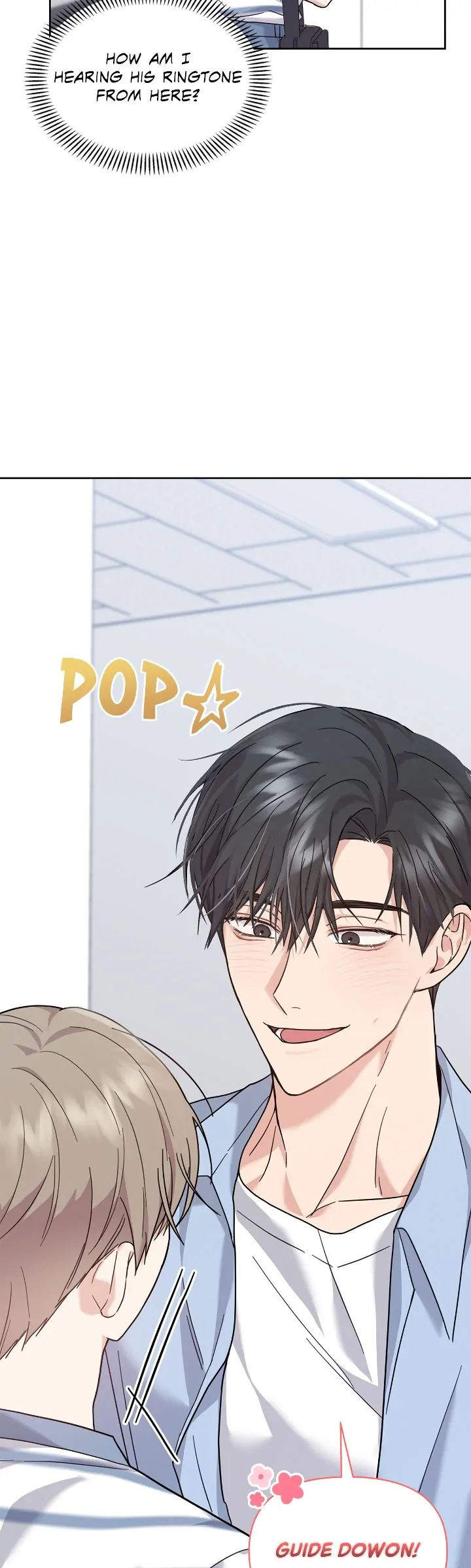Senza Replica [Official] - Chapter 8 manhwa
